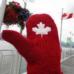 Национальный день красных рукавиц в Канаде