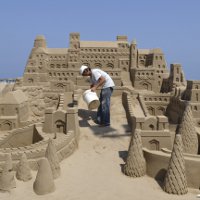 Топ-5 самых высоких замков из песка в мире
