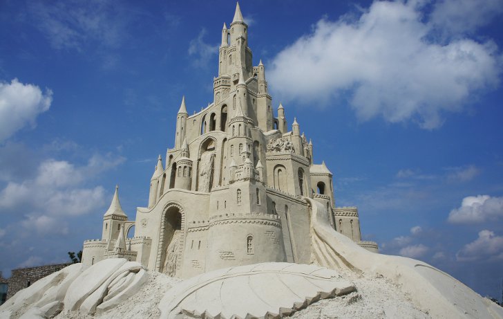 Песчаный замок 