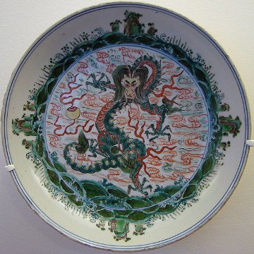 Антикварный китайский фарфор периода правления императора Сы-цзун