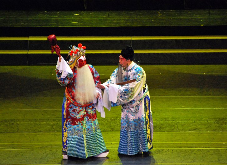 История развития китайского театра