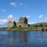 Самый романтичный замок Шотландии: замок Эйлен-Донан