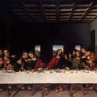 Факты о написании фрески «Тайная вечеря»