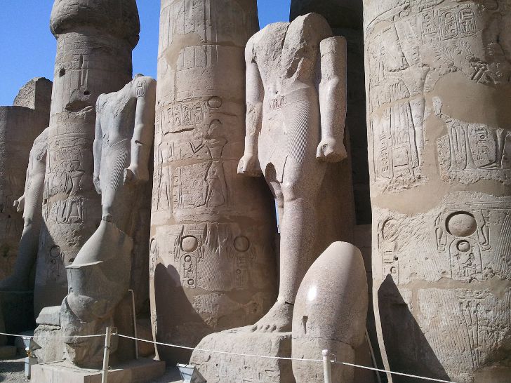 Руины Луксорского храма