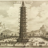 Исторические достопримечательности Китая: Фарфоровая пагода
