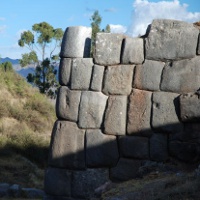 Комплекс Саксайуаман в Перу