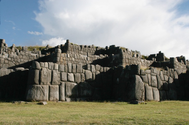 Стены крепости Саксайуаман