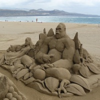 Интересные факты о скульптурах из песка