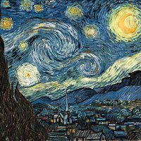 «Звёздная ночь» Винсента ван Гога: факты о картине