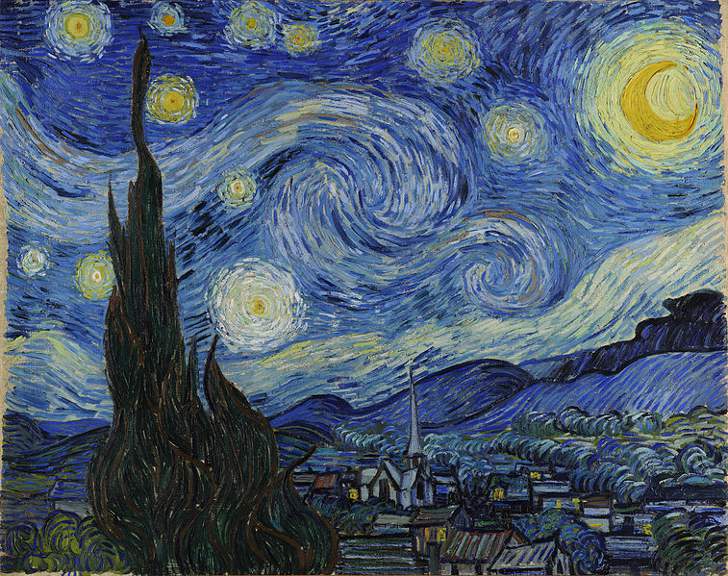 Интересные факты о картине Винсента ван Гога «Звездная ночь»