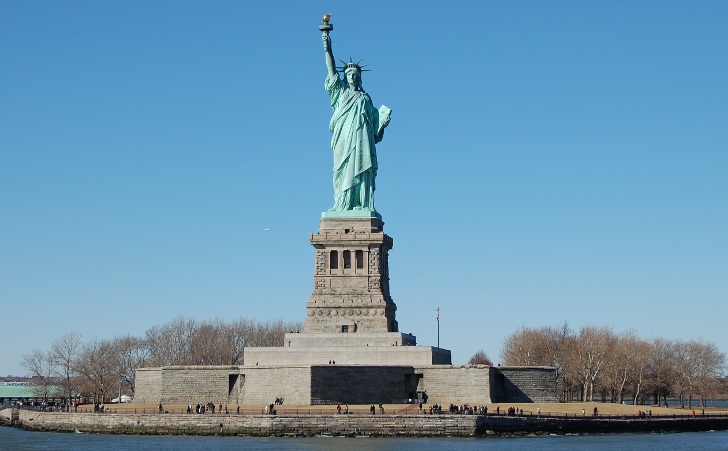 Факты о скульптуре «Статуя Свободы»
