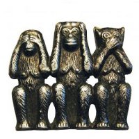 Три обезьяны: происхождение и значение символа