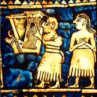 Самые древние струнные инструменты: Урские арфы