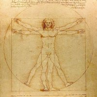 «Витрувианский человек» Леонардо да Винчи