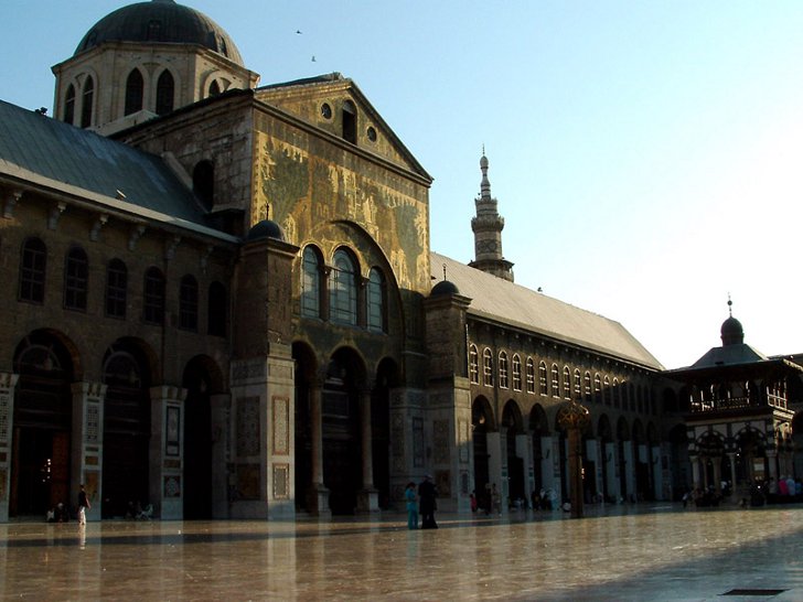 Мечеть в Дамаске