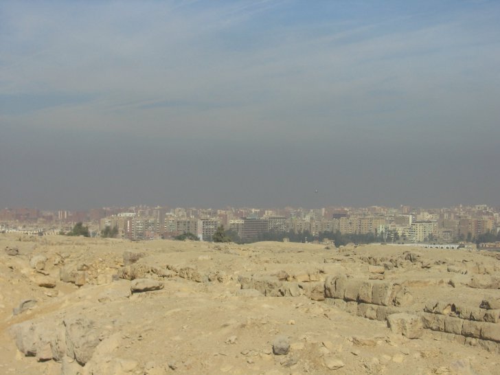 Вид на Каир