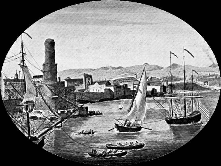 Порт-Ройfл в 1692 году