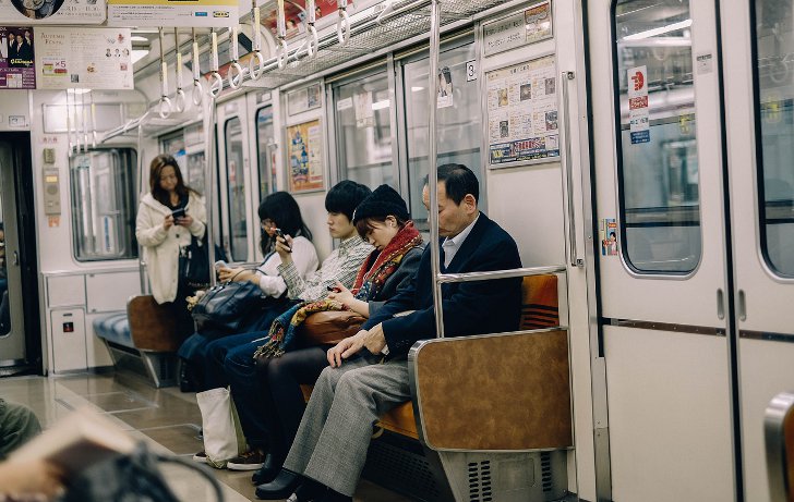 Токийское метро 