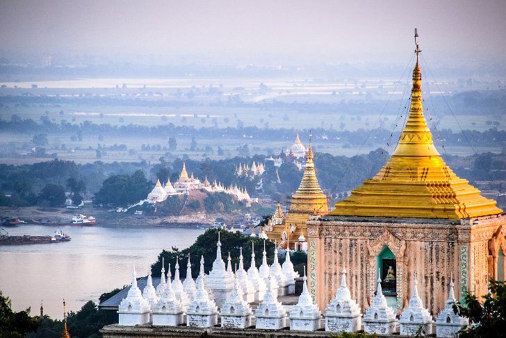 Мьянма: Страна золотых пагод