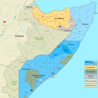 Десятки «государств» Сомали