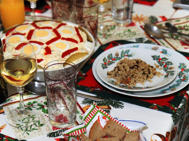 Кулинарные рождественские традиции