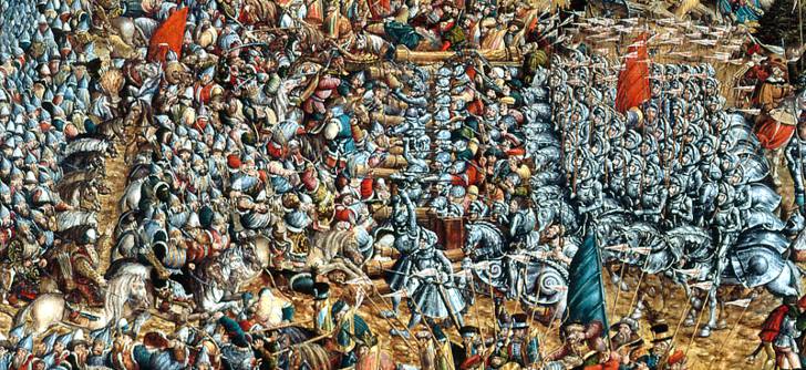 Битва литовского войска с московским в 1514 году