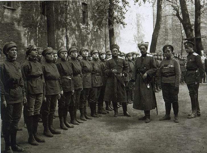 1-й Петроградский женский батальон смерти