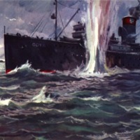 Крупнейшая военно-морская катастрофа: гибель судна «Гойя»