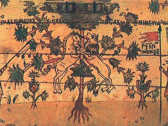 Изображение дерева жизни, 1688 год