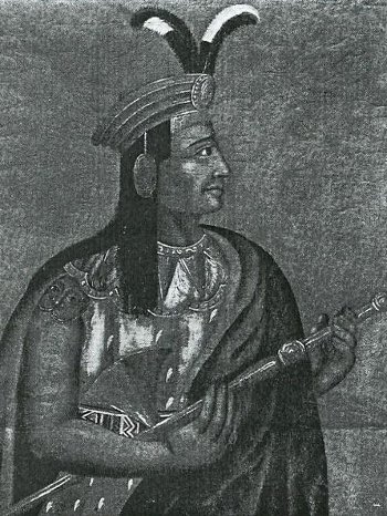 Правитель империи Инков Атауальпа