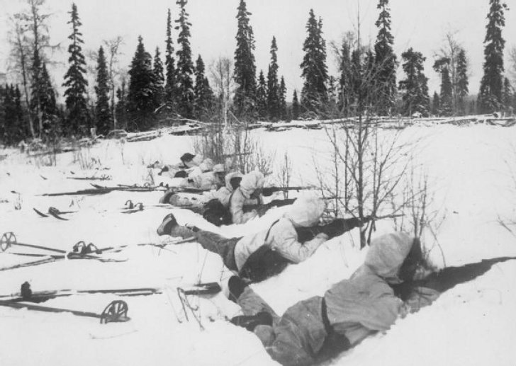 Начало советско-финской войны 1939-1940 годов