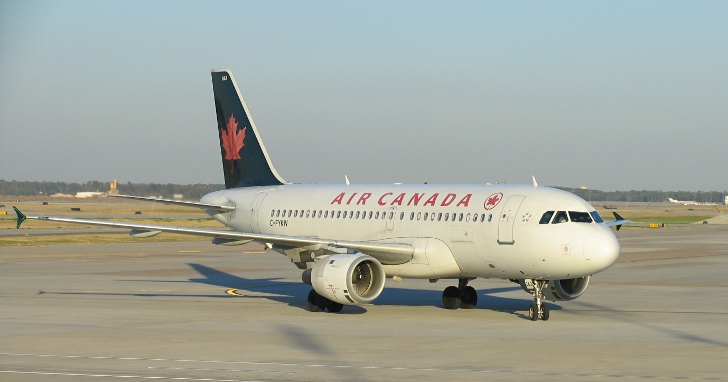 Удачное авиапроисшествие самолета Air Canada в 1983 году
