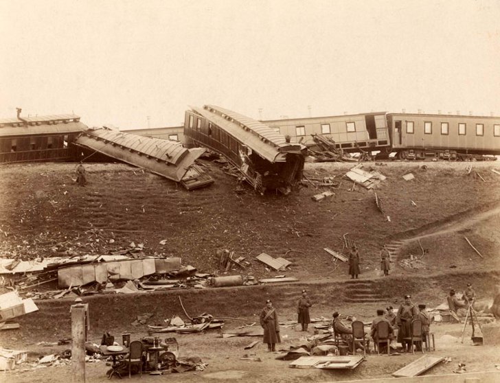 Последствия аварии императорского поезда