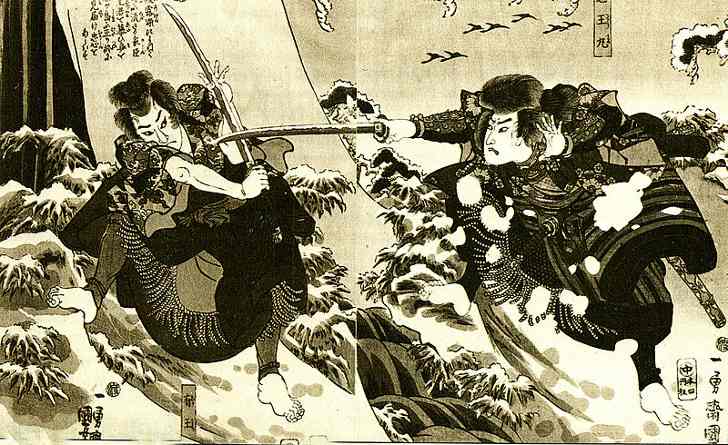 Факты из истории самураев