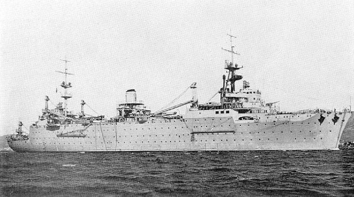 Затопление французского флота в Тулоне