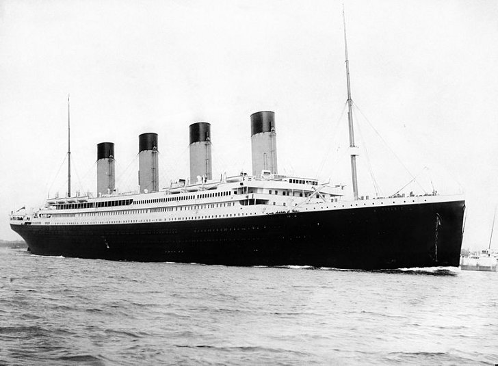 Объективные версии причин гибели Титаника
