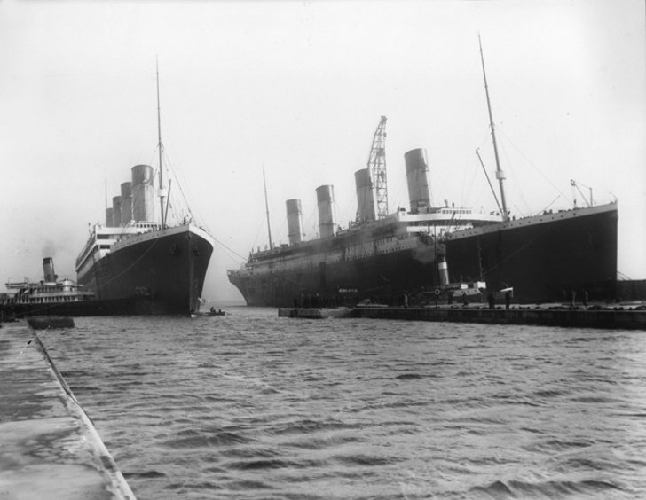 Судна Олимпик и Титаник
