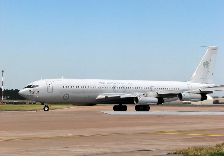 Boeing 707-368C военно-воздушных сил Австралии