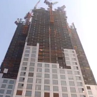 В Китае построили небоскреб за 19 дней