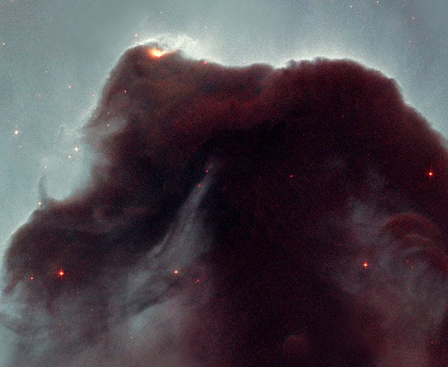 Снимок «Хаббла», туманность Конская Голова