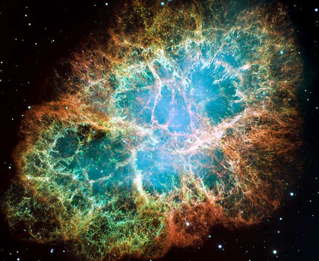 Снимок «Хаббла», Крабовидная туманность