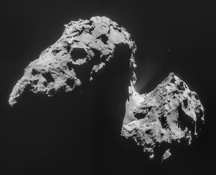Комета 67P/Чурюмова — Герасименко