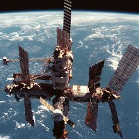 Орбитальная космическая станция «Мир»