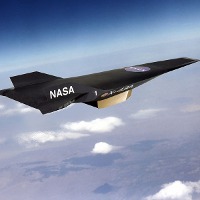 Самый скоростной самолет: NASA X-43