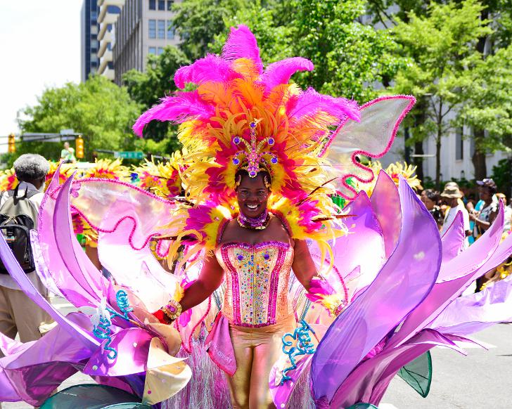 Карибский карнавал в Атланте