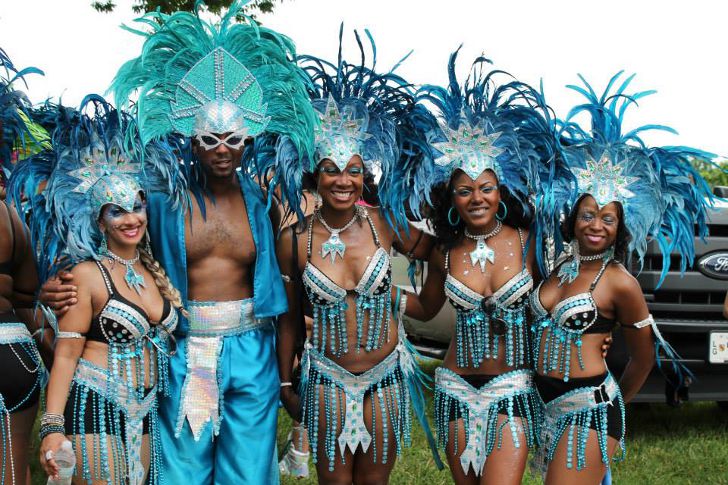 Карибский карнавал Балтимора и Вашингтона