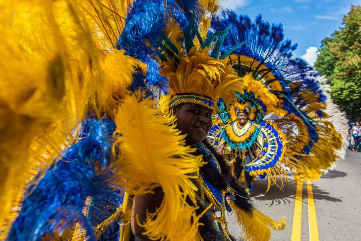 Карибский карнавал в Бостоне