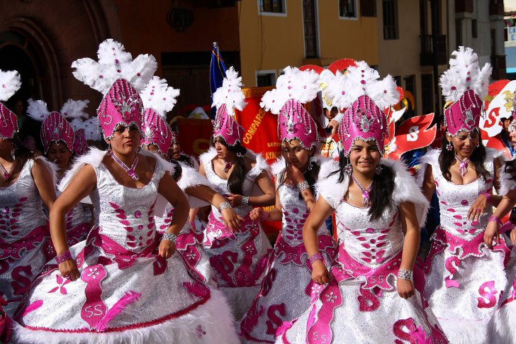 Карнавал в Кахамарке