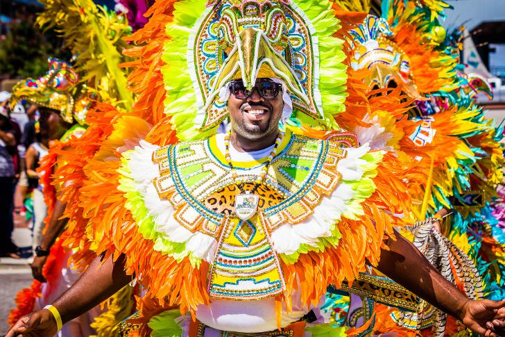 Карибский карнавал CaribFest в Норфолке