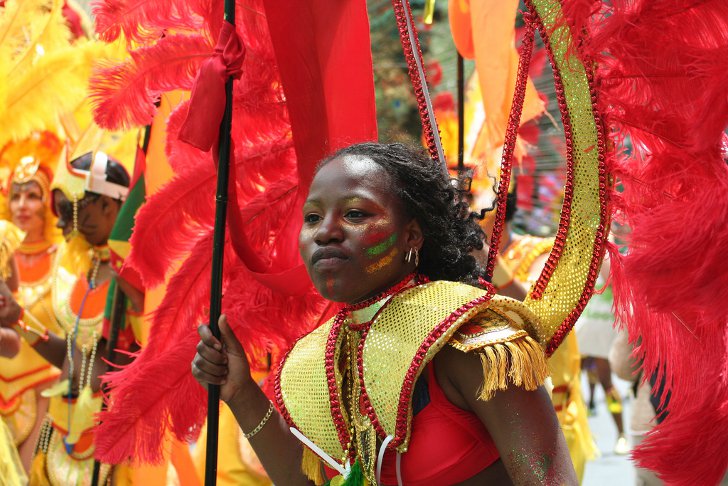 Карибский карнавал Carifiesta в Монреале
